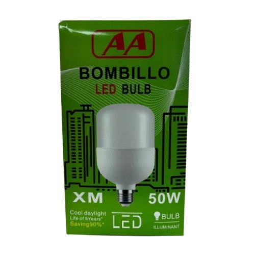 Imagen del Producto: BOMBILLOS TIPO BULBO (XM) 50W AA - AREA ELECTRIC en Area Electric
